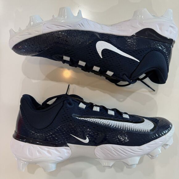 Nike Alpha Huarache Elite 4 Baseball Cleats Navy Blue FN7221-401 Men\'s Size 13 main image 7